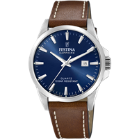 Watch Festina Woman Swiss Made in Steel F20025/3 - F20025/3